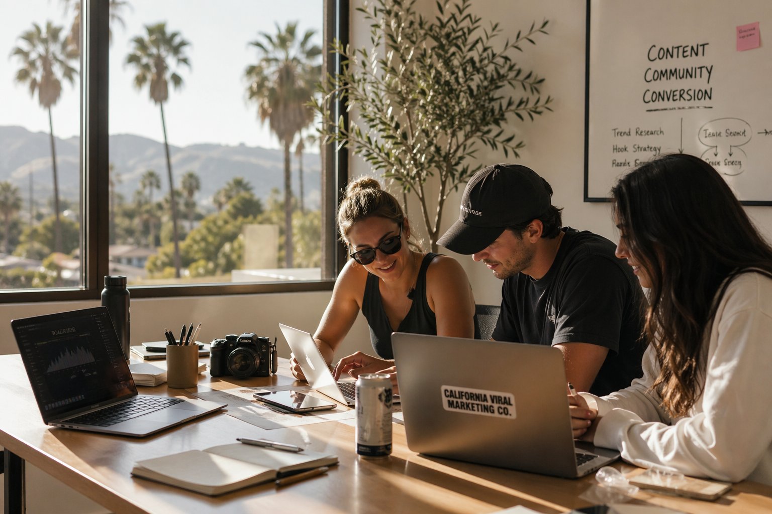 California Viral Marketing Co. Team